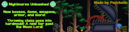 Nightmares Unleashed v1.6.7 (tModLoader v0.10.1.5)