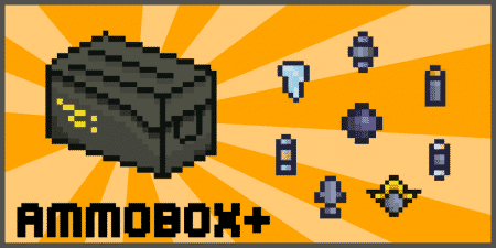 Ящик Боеприпасов+ v1.3.3.1 tModLoader v0.10.1.5